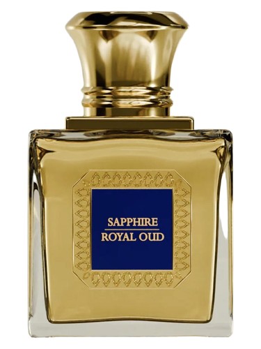Sapphire Royal Oud by Areej Al Ameerat