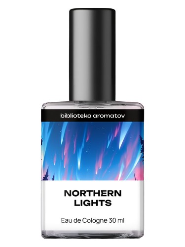 Northern lights by biblioteka aromatov