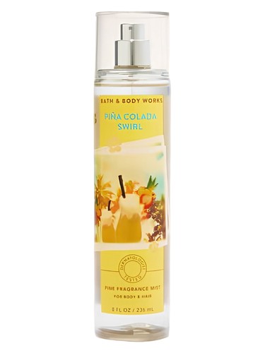 Pina Colada Swirl by Bath & Body Works