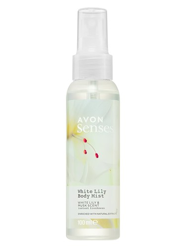 Senses White Lily Body Mist by Avon