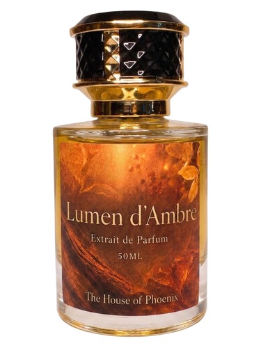 Lumen d’Ambre by The House of Phoenix Perfume Collection