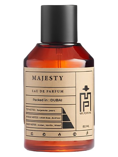 Majesty by Mr Perfume