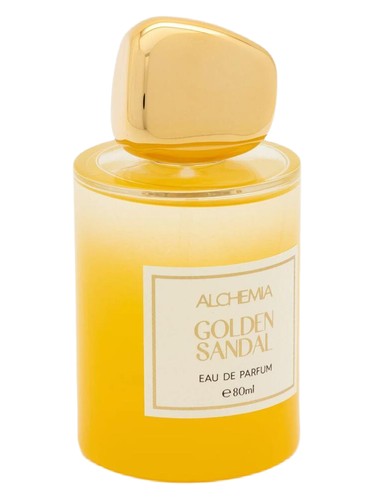 Golden Sandal by Alchemia
