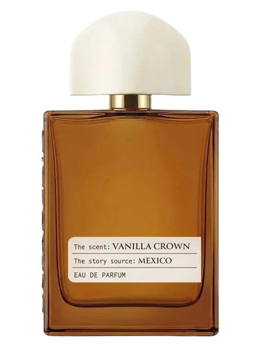 Scents Unearth'd Vanilla Crown parfüm şişesi