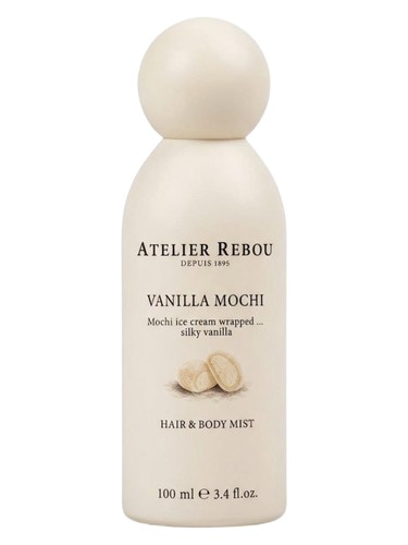 Vanilla Mochi by Atelier Rebul