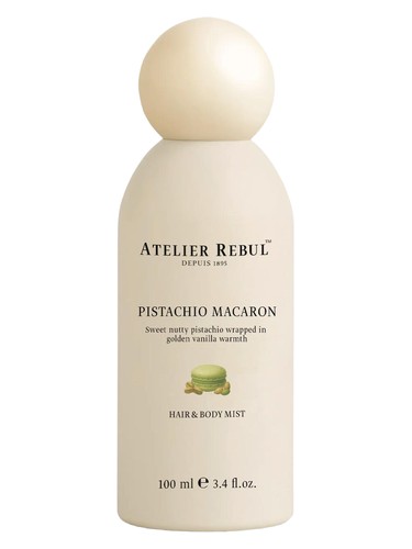 Pistachio Macaron by Atelier Rebul