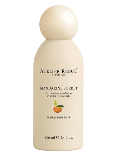 Mandarine Sorbet by Atelier Rebul