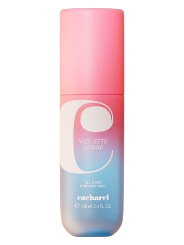 Violette Sugar Body Mist by Cacharel