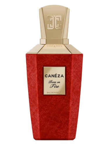 Canéza Rose on Fire parfüm şişesi