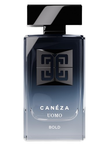 Canéza Uomo Bold parfüm şişesi