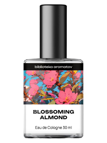 Blossoming almond by biblioteka aromatov