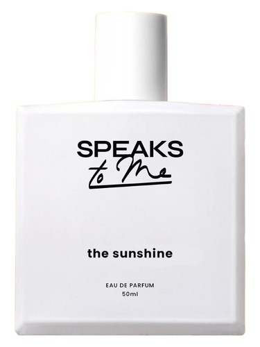 The Sunshine by Speaks To Me