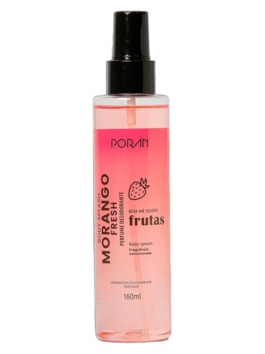 Porán Cosméticos Morango Fresh parfüm şişesi
