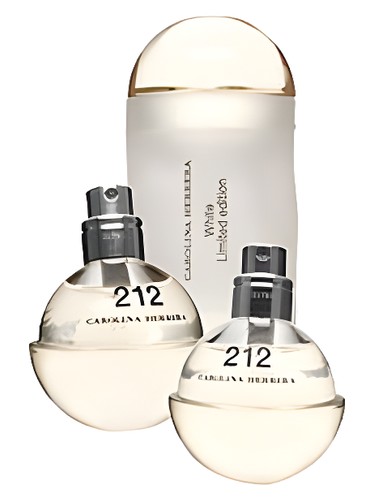 212 White Carolina Herrera pro ženy 