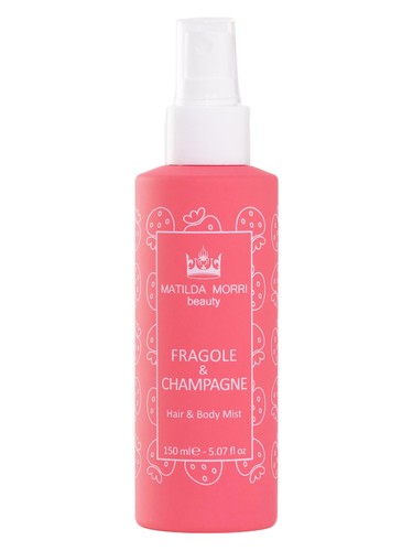 Fragole & Champagne Hair & Body Mist by Matilda Morri Beauty