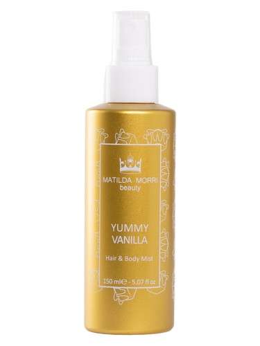 Yummy Vanilla Hair & Body Mist by Matilda Morri Beauty