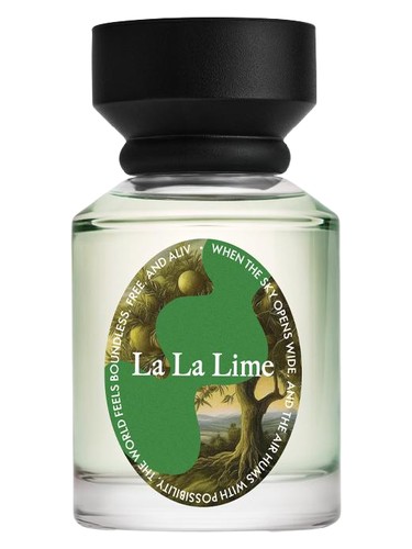 Oriflame La La Lime parfüm şişesi