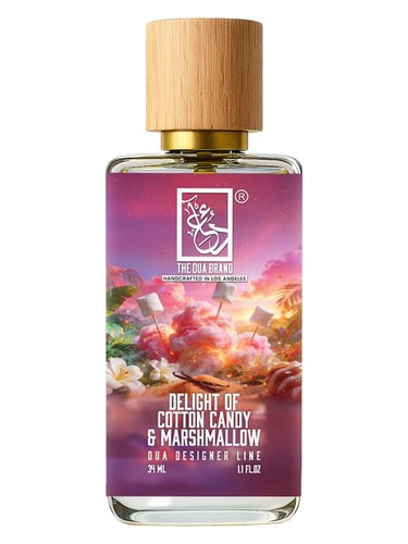 Delight of Cotton Candy & Marshmallow by The Dua Brand