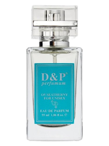 D&P Perfumum Seatherny O5 parfüm şişesi