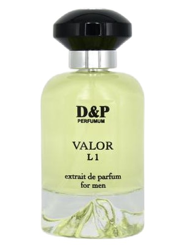 D&P Perfumum Valor L1 parfüm şişesi