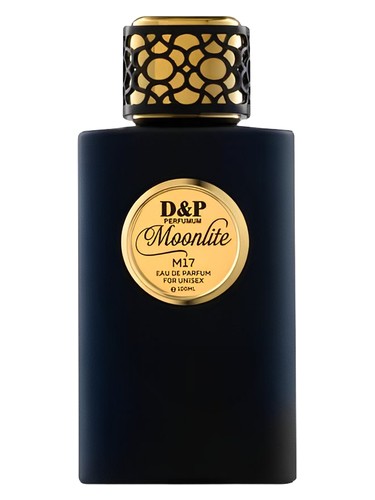 D&P Perfumum Moonlite U-M17 parfüm şişesi