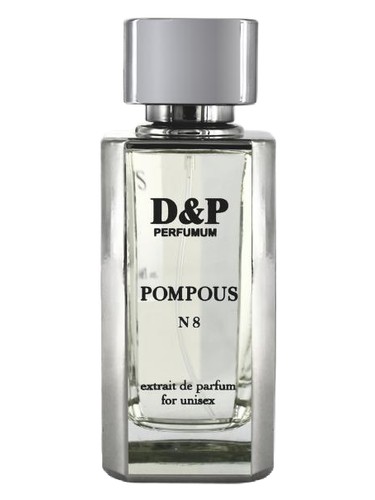 D&P Perfumum Pompous U-N8 parfüm şişesi