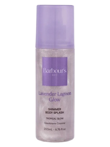 Barbour’s Beauty Lavender Lagoon Glow parfüm şişesi