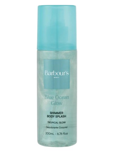 Barbour’s Beauty Blue Ocean Glow parfüm şişesi