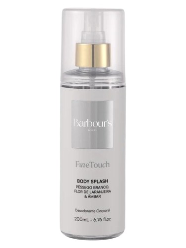 Barbour’s Beauty Fine Touch parfüm şişesi
