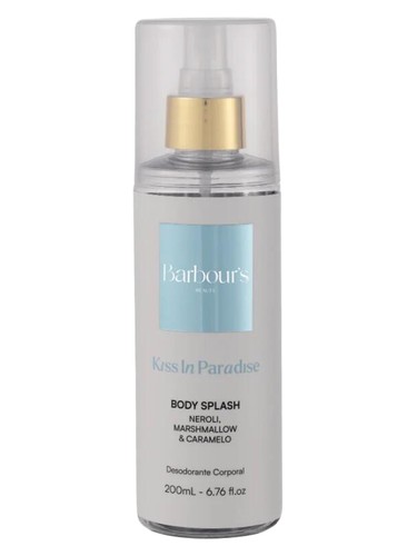 Barbour’s Beauty Kiss in Paradise parfüm şişesi