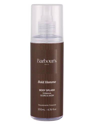 Barbour’s Beauty Bold Homme parfüm şişesi