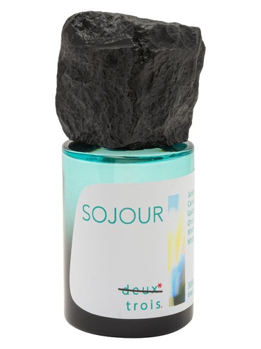 Deux*Trois. Sojour parfüm şişesi