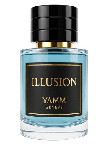 YAMM Genève Illusion parfüm şişesi