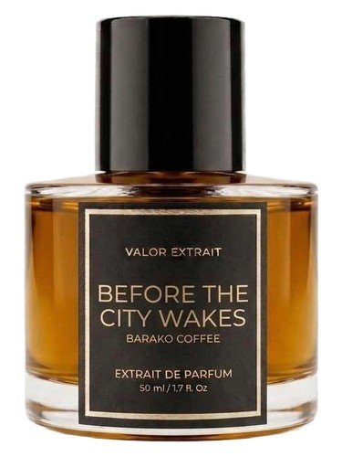 Before The City Wakes by Valor Extrait