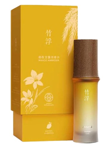 Mango Ambrosia by Zhufu 竹浮