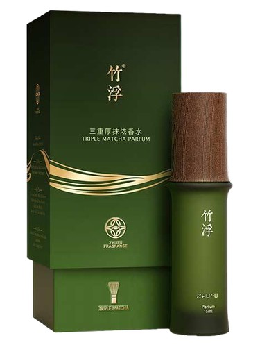 Triple Matcha by Zhufu 竹浮