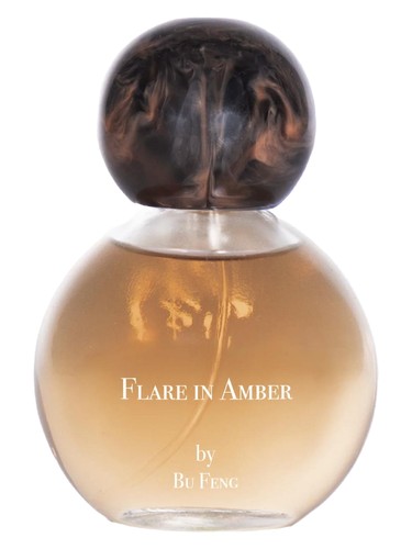 Flare In Amber by BU FENG