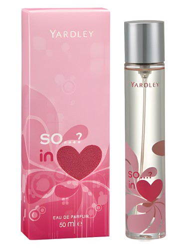 So…? in Love Yardley perfume a fragrance for women