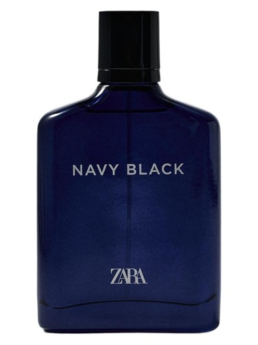 Navy Black by Zara