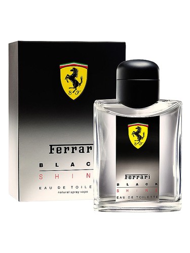 Scuderia ferrari black shine