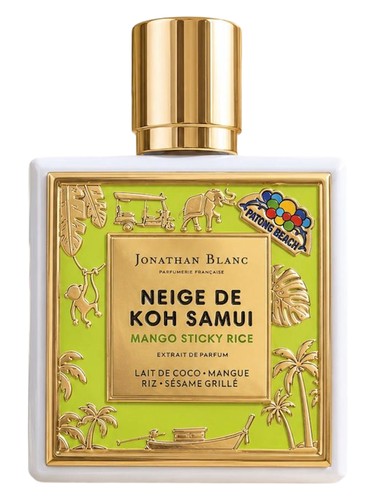 Neige de Koh Samui Mango Sticky Rice by Jonathan Blanc