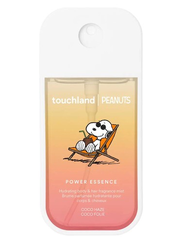 Peanuts x Touchland Coco Haze by Touchland