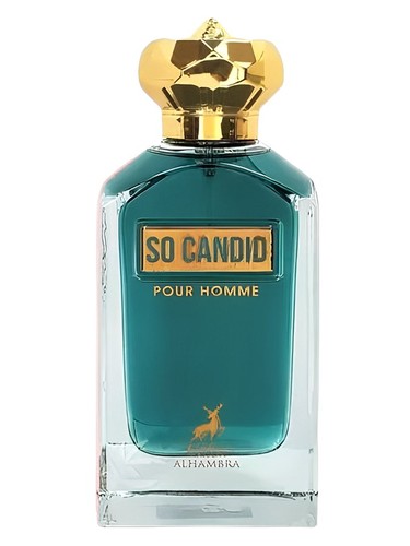 So Candid Pour Homme by Maison Alhambra