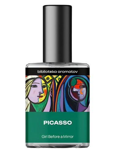 biblioteka aromatov Picasso. Girl Before a Mirror parfüm şişesi