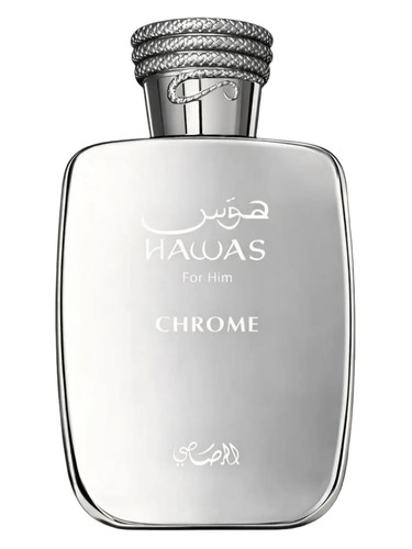 Hawas Chrome by Rasasi