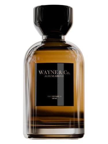 Wayne & Co Aurum Absolu parfüm şişesi