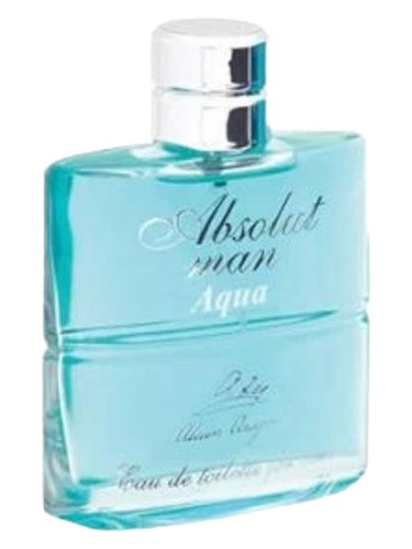 Absolut Man Agua by Alain Aregon