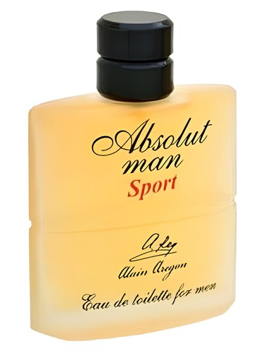 Absolut Man Sport by Alain Aregon