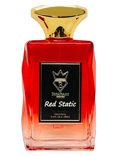 Red Static Bujairami 香水 - 年のユニセックス フレグランス