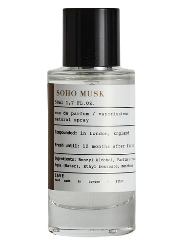 Soho Musk by Cave London